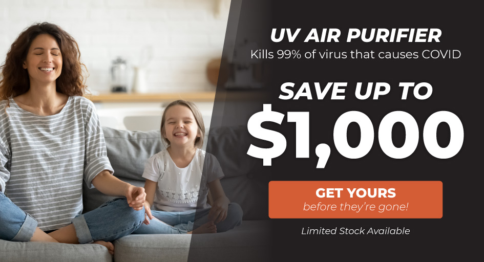 save up to 1,000 on a uv air purifier
