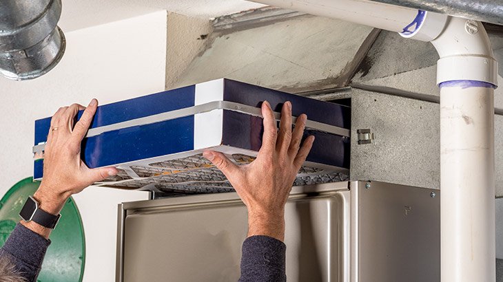 WHEN SHOULD YOU REPLACE YOUR FURNACE FILTER?