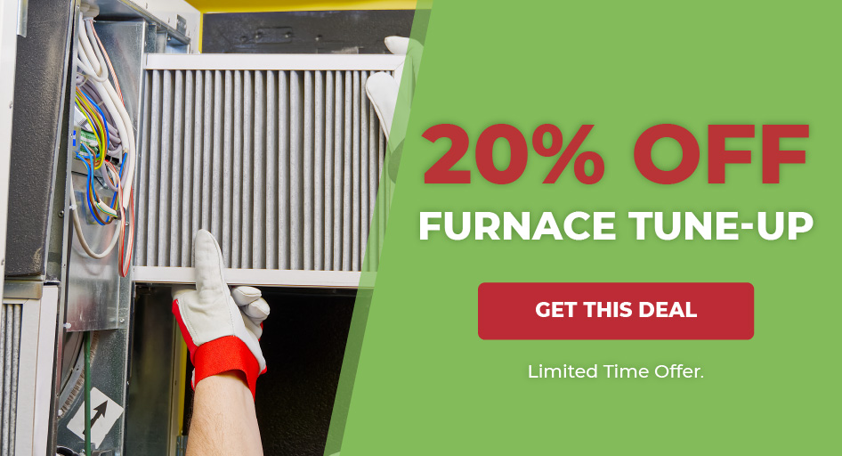 20 percent off furnace tune-up