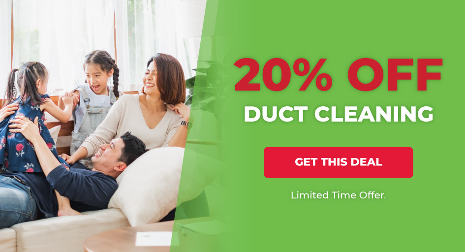 20% Off Duct Cleaning Sale